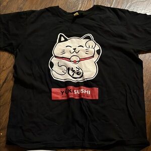 Anvil Black Yuki Sushi Tee